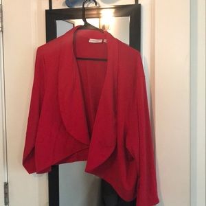 Susan Graver liquid knit bolero  size 3x (26/28)